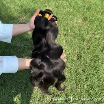 10A 28 30 inches Brazilian Straight Human Hair 4 Bundles Cheap Natural Color Remy Cuticle Aligned Human Hair Weave Extensions